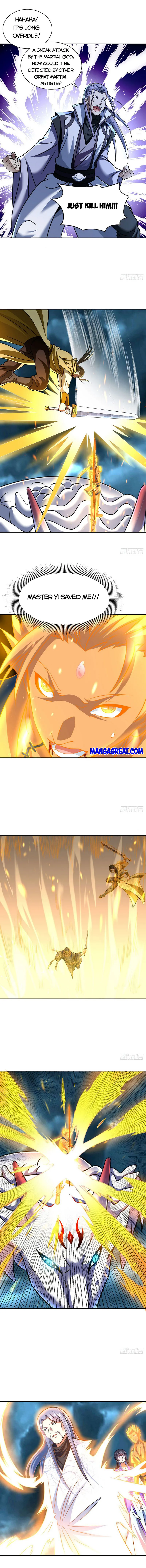 Martial Arts Reigns chapter 494 page 5