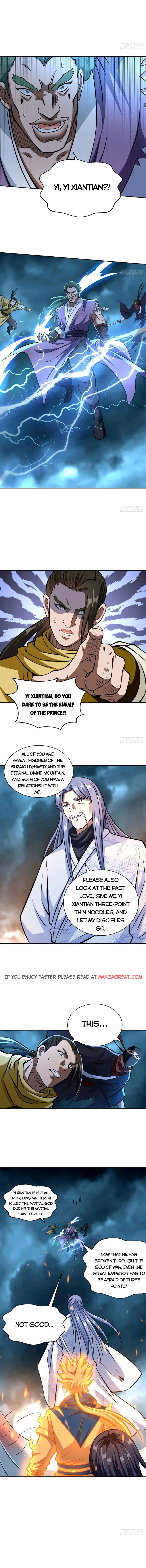 Martial Arts Reigns chapter 494 page 6