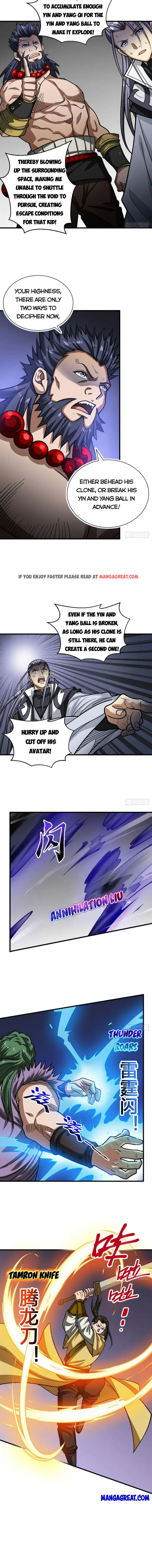 Martial Arts Reigns chapter 495 page 1