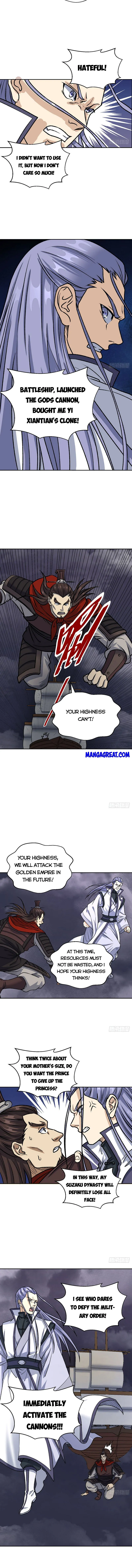 Martial Arts Reigns chapter 496 page 2