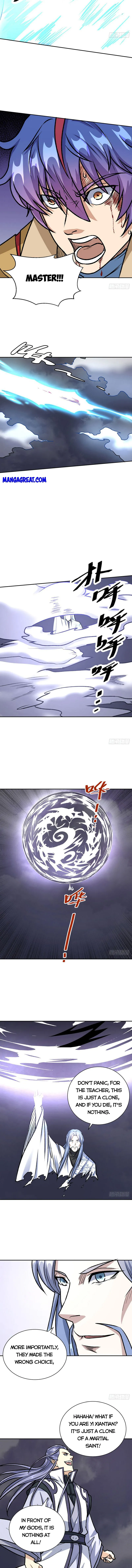 Martial Arts Reigns chapter 496 page 5