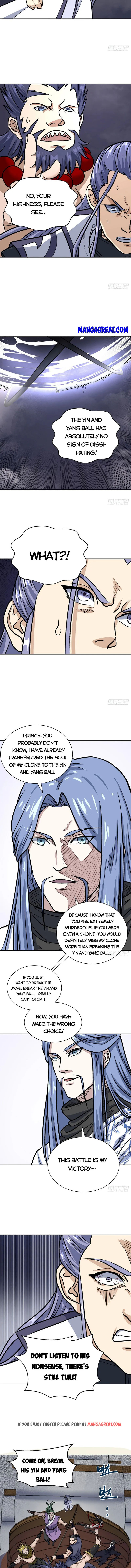 Martial Arts Reigns chapter 496 page 6