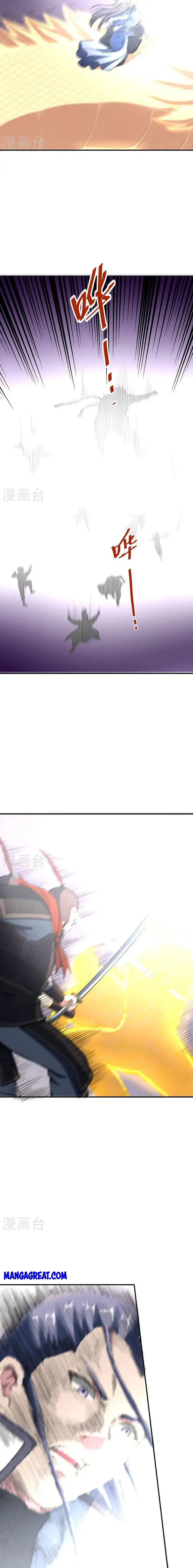 Martial Arts Reigns chapter 497 page 3