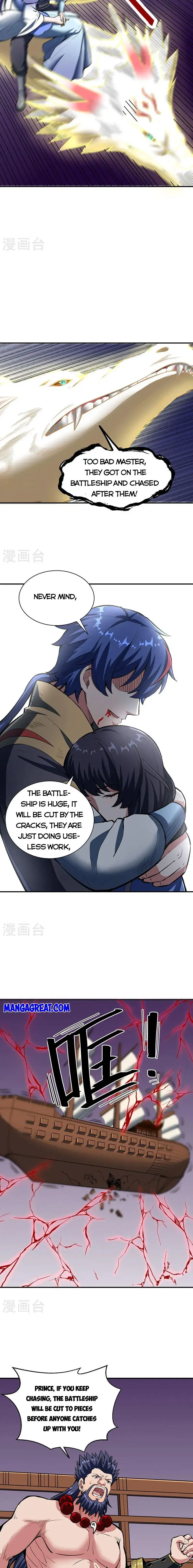 Martial Arts Reigns chapter 497 page 5