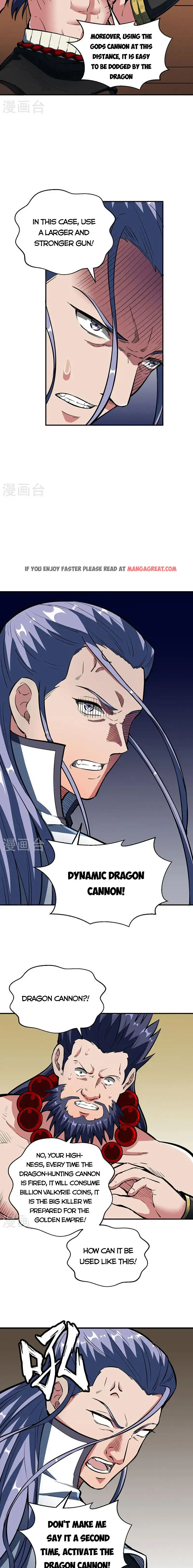 Martial Arts Reigns chapter 497 page 6