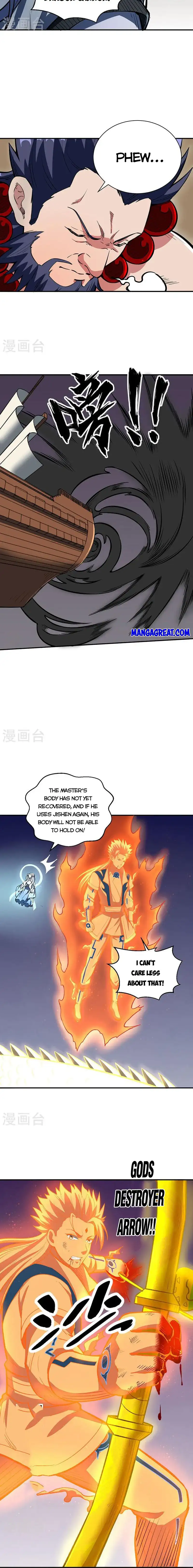 Martial Arts Reigns chapter 497 page 7