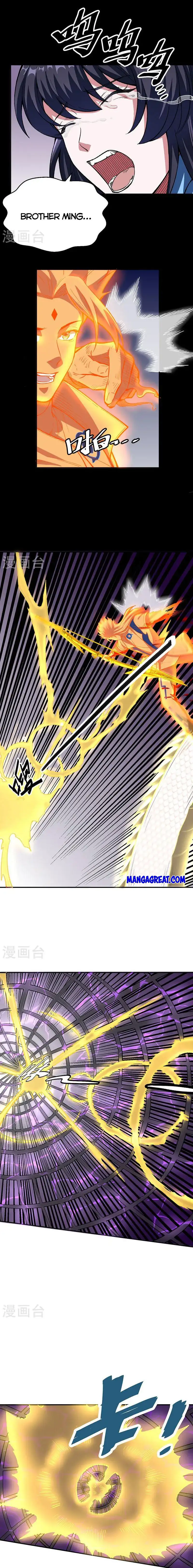 Martial Arts Reigns chapter 497 page 9