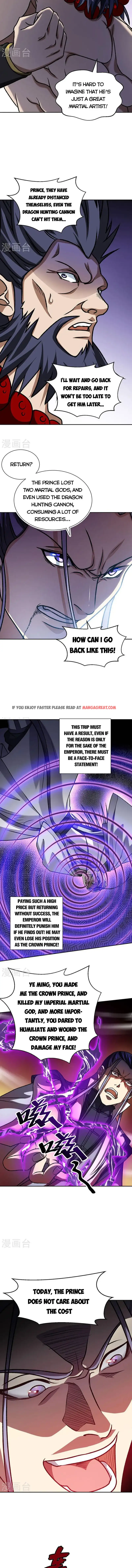 Martial Arts Reigns chapter 498 page 1