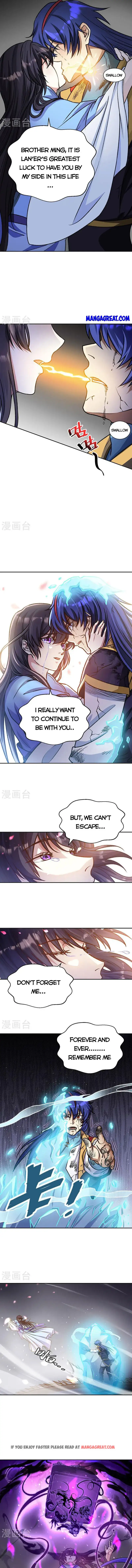 Martial Arts Reigns chapter 498 page 8