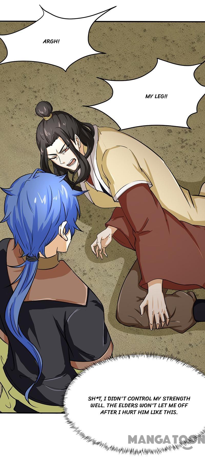 Martial Arts Reigns chapter 5 page 34