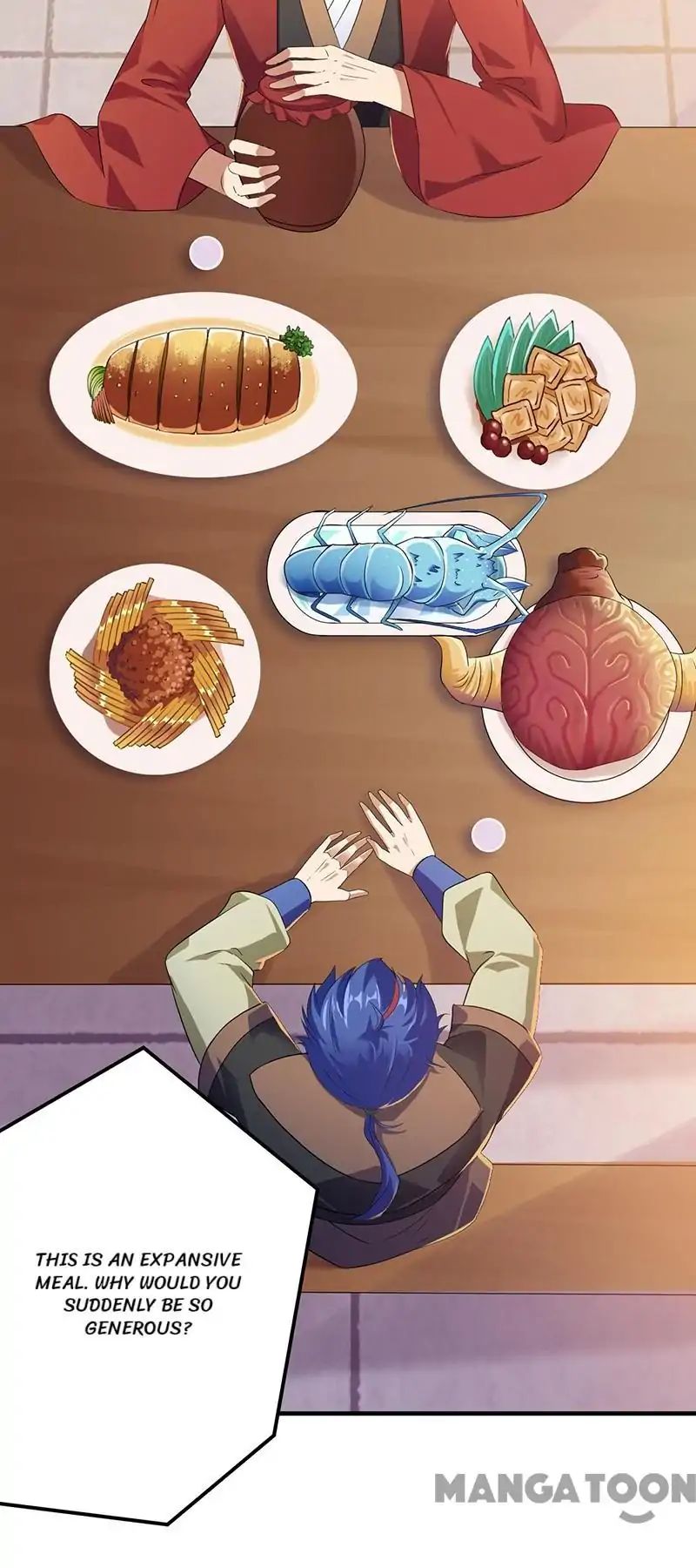 Martial Arts Reigns chapter 50 page 1