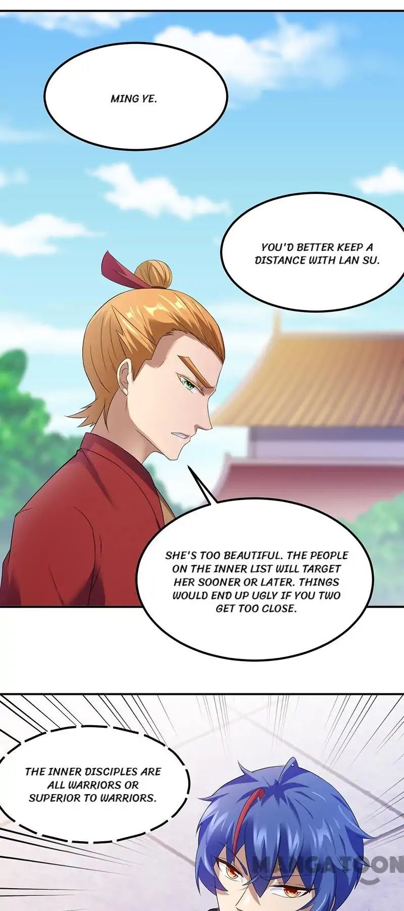 Martial Arts Reigns chapter 50 page 21