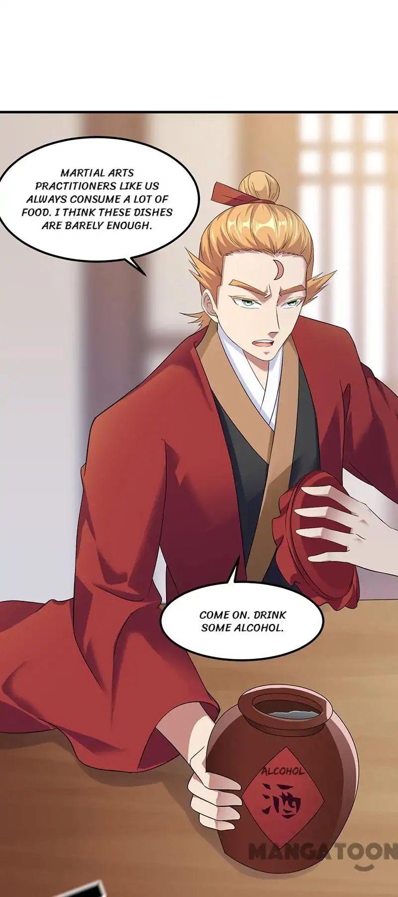 Martial Arts Reigns chapter 50 page 4