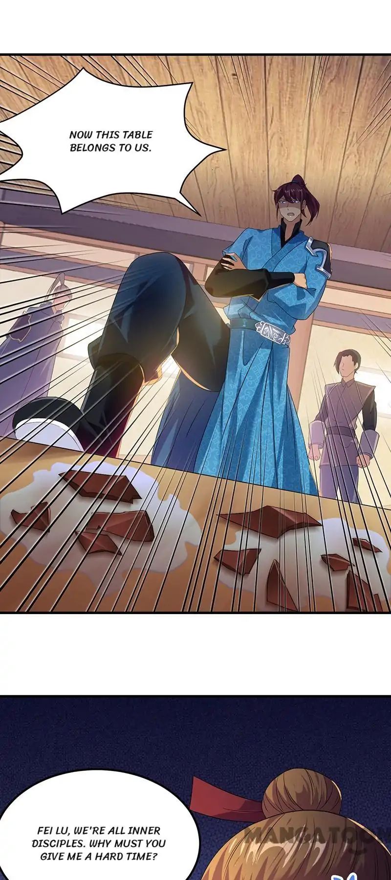 Martial Arts Reigns chapter 50 page 7