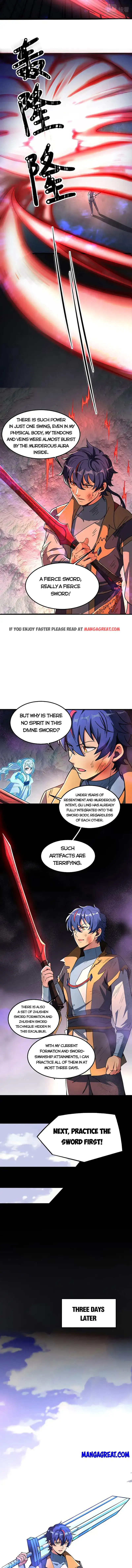 Martial Arts Reigns chapter 501 page 1