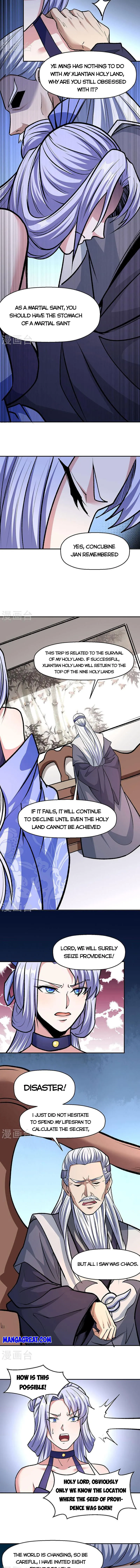 Martial Arts Reigns chapter 503 page 1