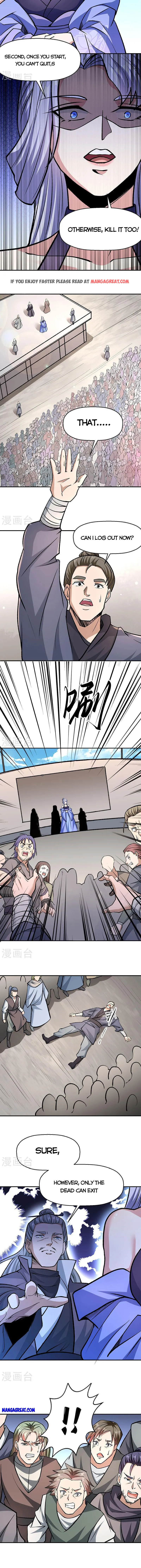 Martial Arts Reigns chapter 503 page 4