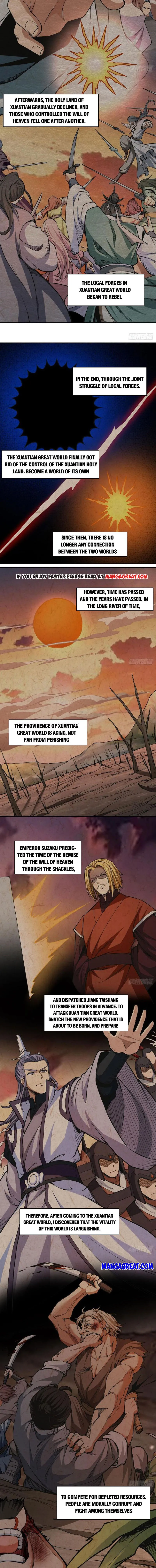 Martial Arts Reigns chapter 504 page 5