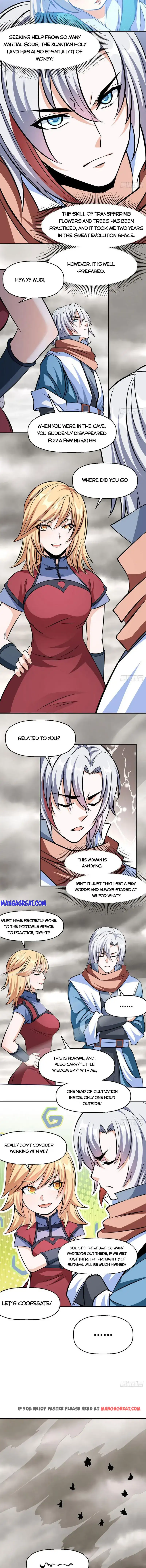 Martial Arts Reigns chapter 505 page 5