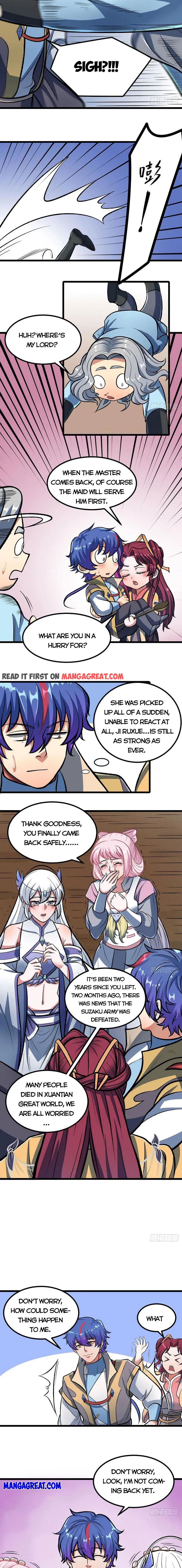 Martial Arts Reigns chapter 514 page 1