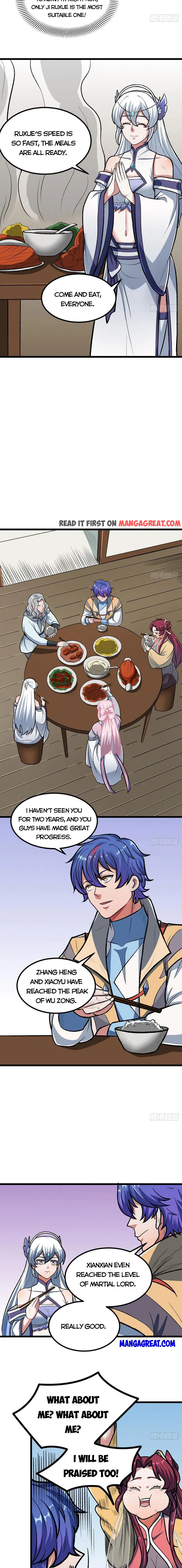 Martial Arts Reigns chapter 514 page 3