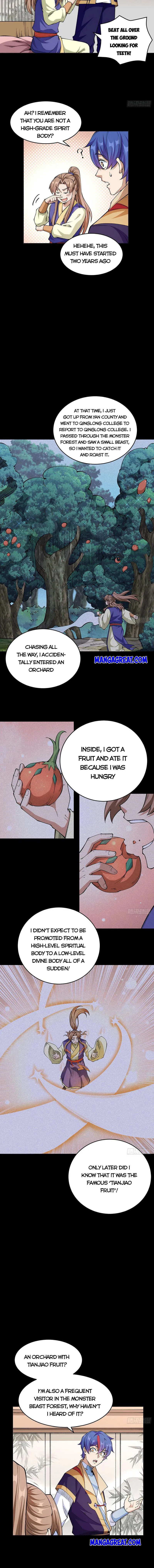 Martial Arts Reigns chapter 516 page 1