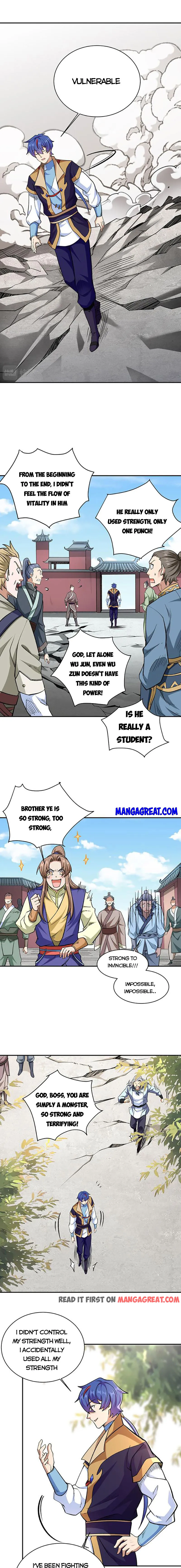 Martial Arts Reigns chapter 517 page 3