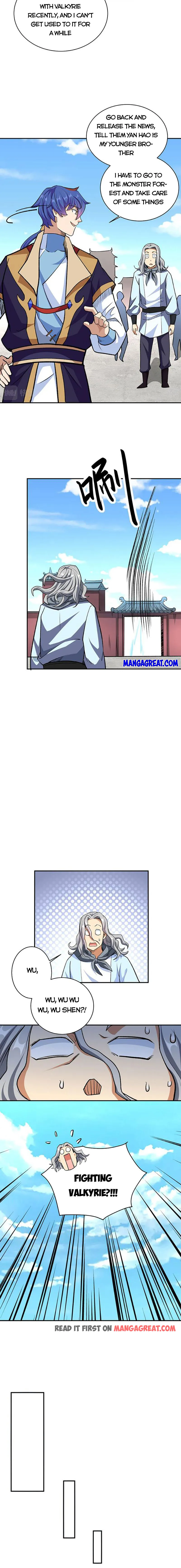 Martial Arts Reigns chapter 517 page 4