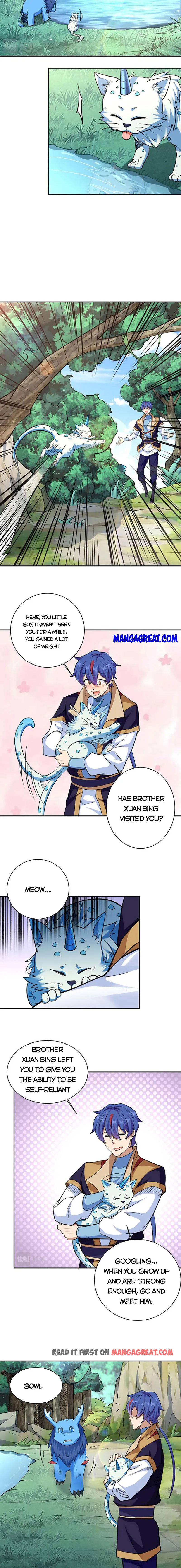 Martial Arts Reigns chapter 517 page 6