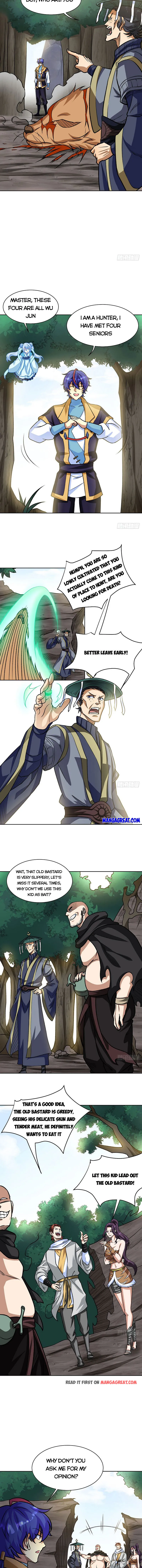 Martial Arts Reigns chapter 518 page 1