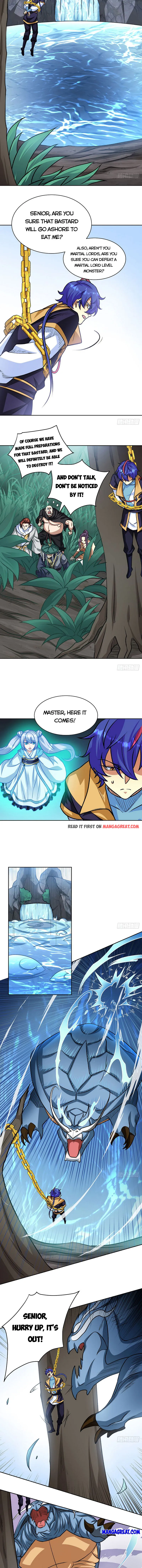 Martial Arts Reigns chapter 518 page 4