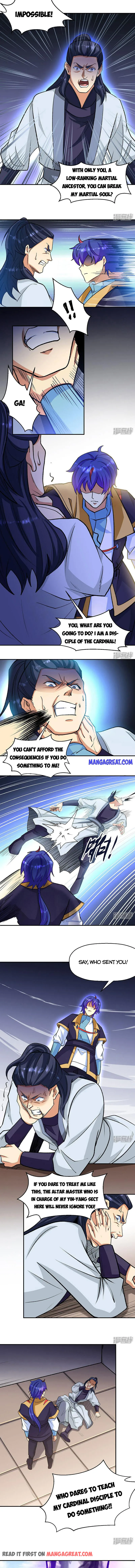 Martial Arts Reigns chapter 523 page 1