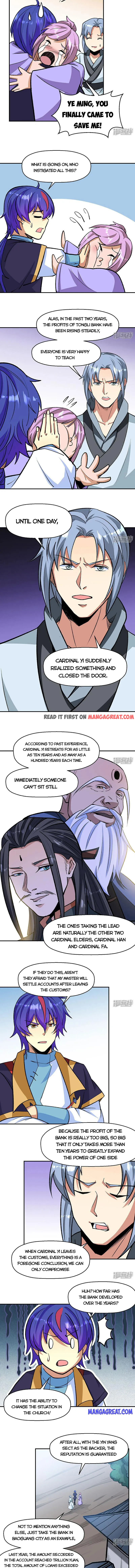 Martial Arts Reigns chapter 523 page 4