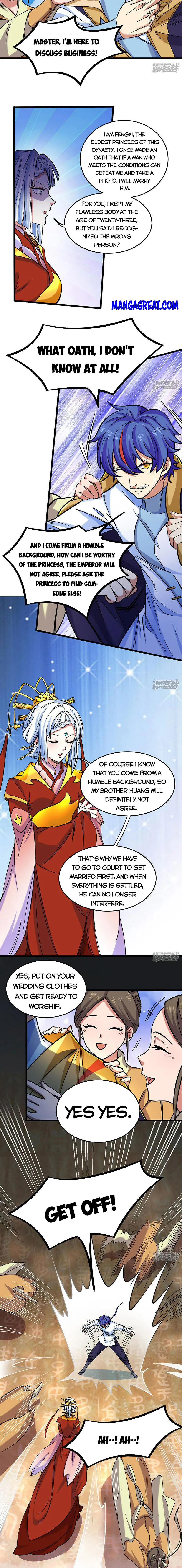 Martial Arts Reigns chapter 526 page 3