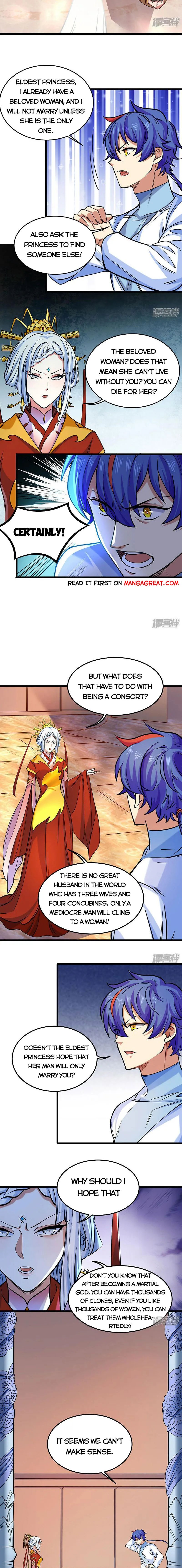 Martial Arts Reigns chapter 526 page 4