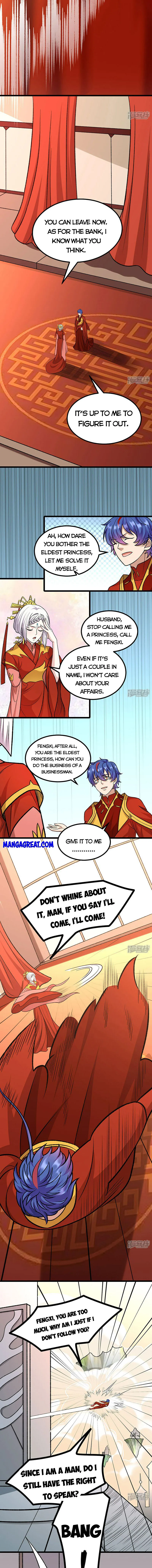 Martial Arts Reigns chapter 527 page 6