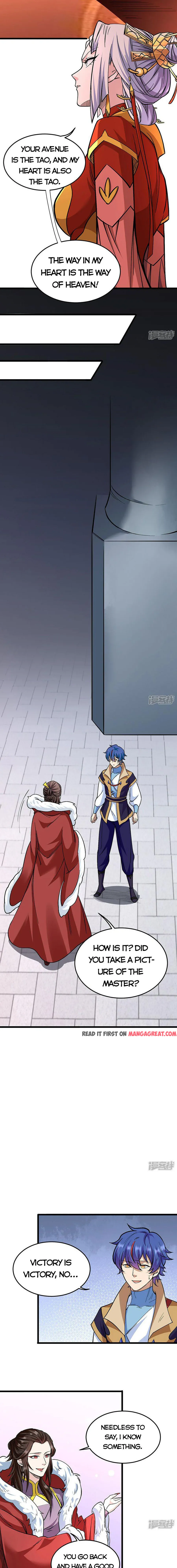 Martial Arts Reigns chapter 528 page 1