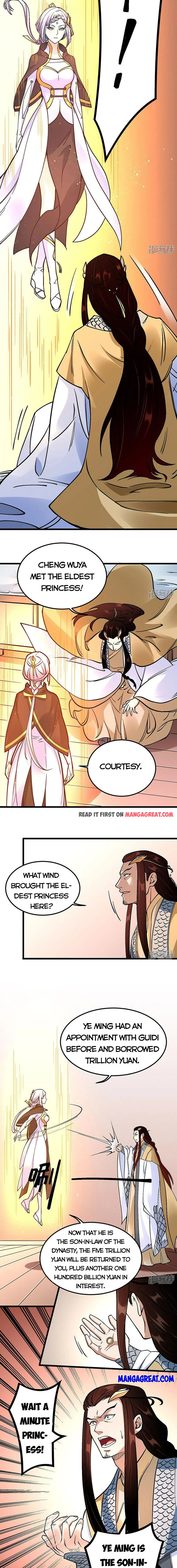 Martial Arts Reigns chapter 528 page 3