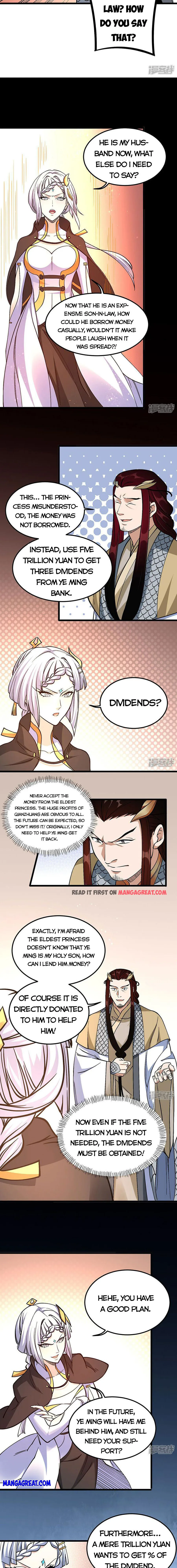 Martial Arts Reigns chapter 528 page 4