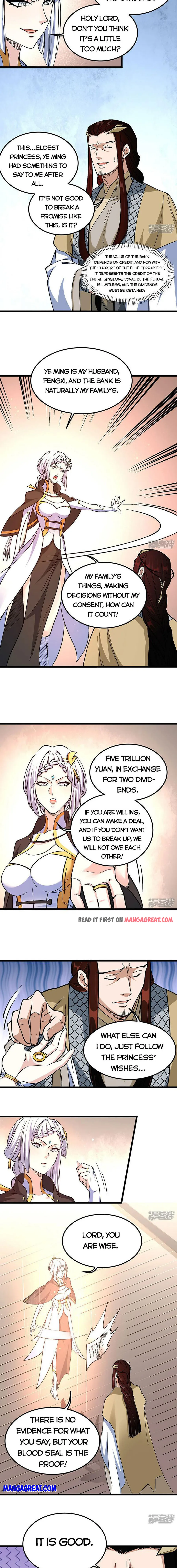 Martial Arts Reigns chapter 528 page 5