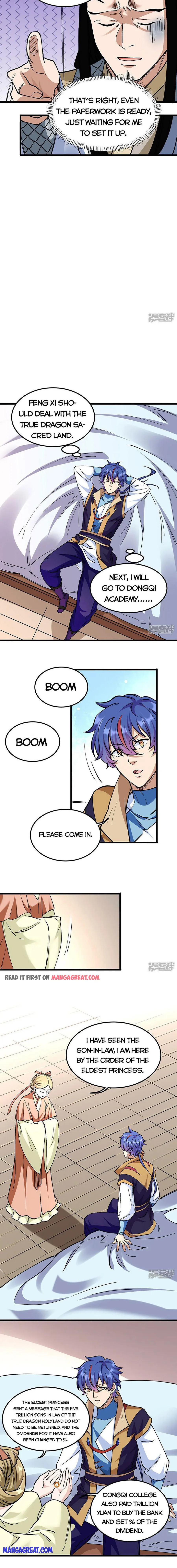 Martial Arts Reigns chapter 528 page 6