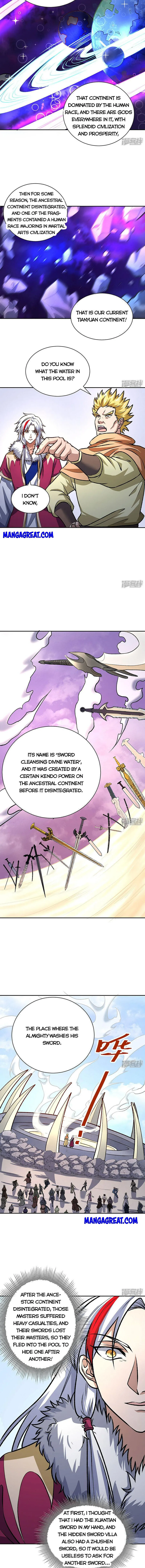 Martial Arts Reigns chapter 532 page 8