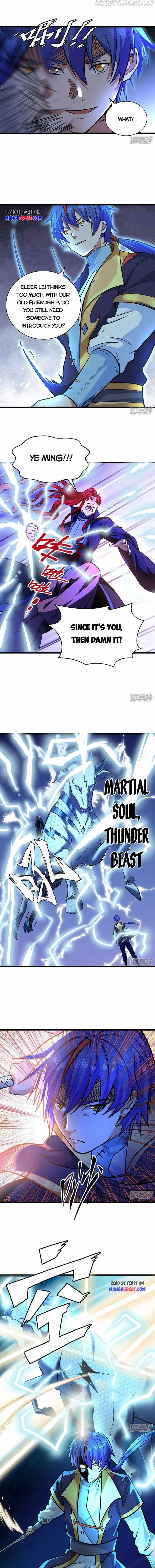 Martial Arts Reigns chapter 536 page 5