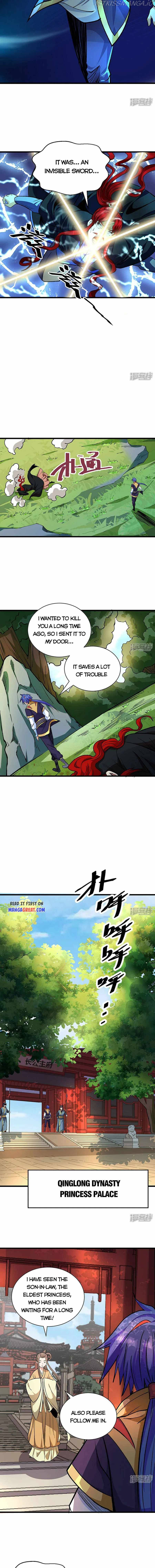 Martial Arts Reigns chapter 536 page 6