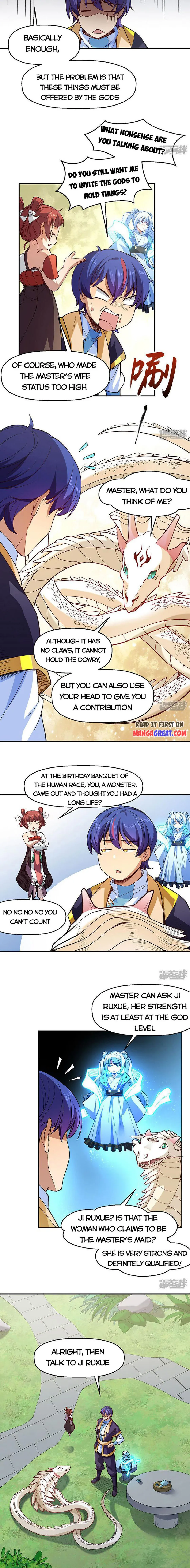 Martial Arts Reigns chapter 539 page 2