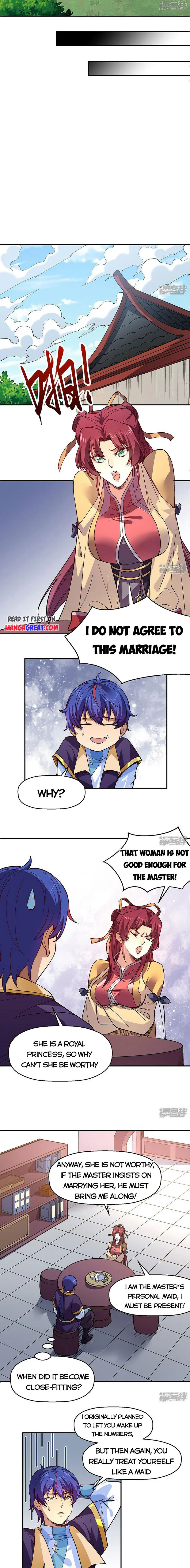 Martial Arts Reigns chapter 539 page 3