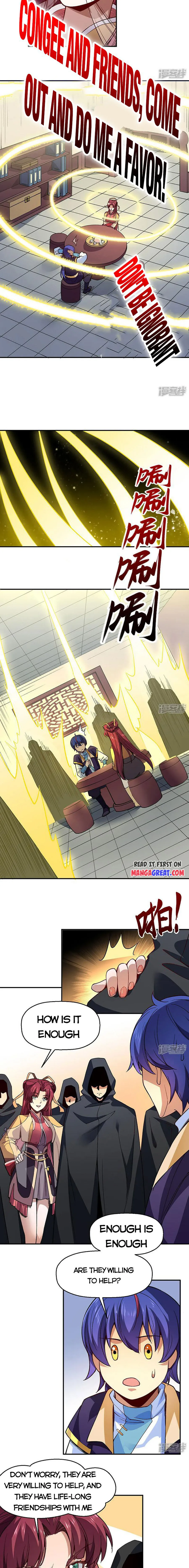 Martial Arts Reigns chapter 539 page 5