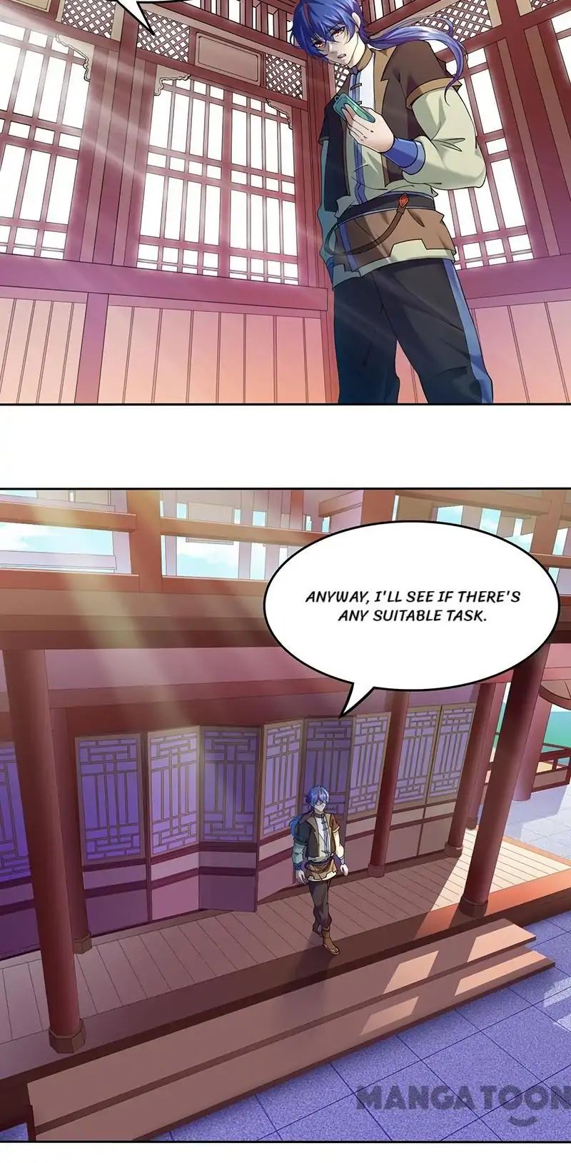 Martial Arts Reigns chapter 54 page 1