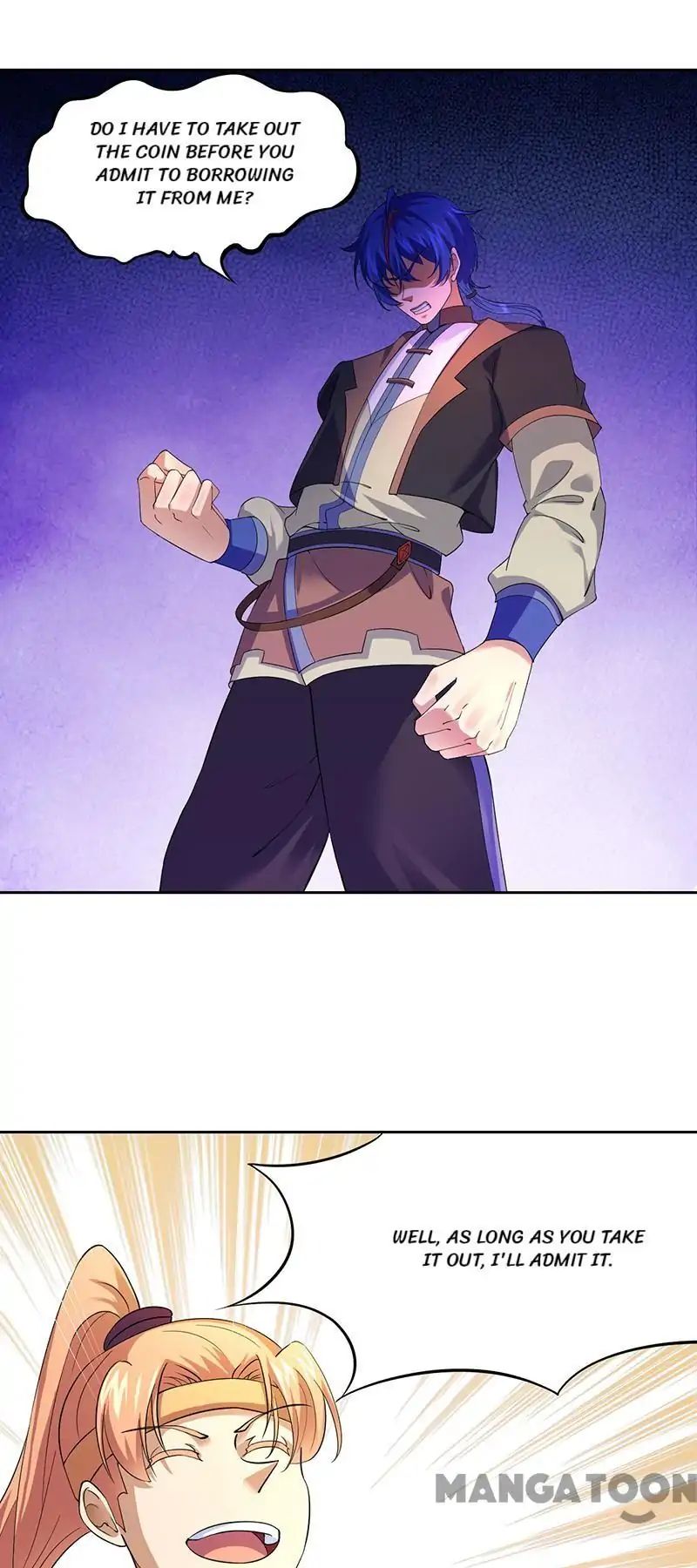 Martial Arts Reigns chapter 54 page 27