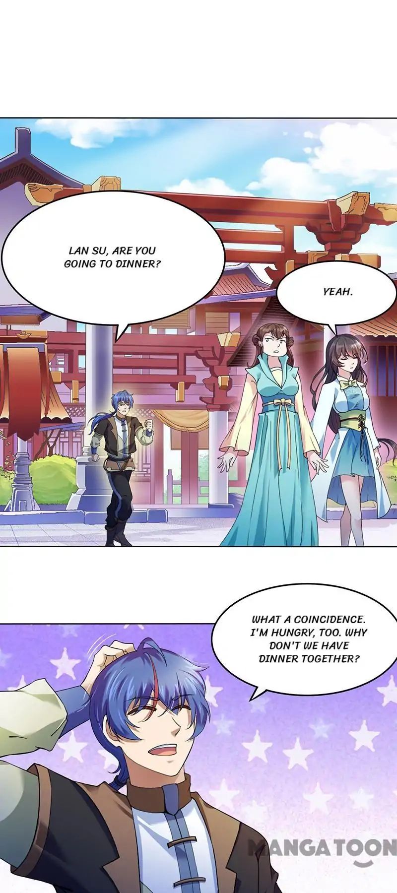 Martial Arts Reigns chapter 54 page 3